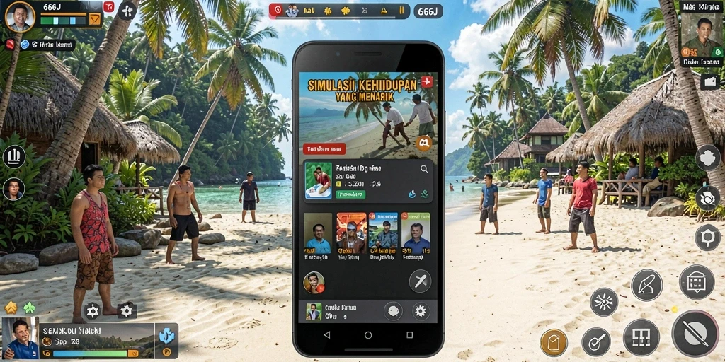 Gameplay 666J yang menarik dan penuh pilihan.