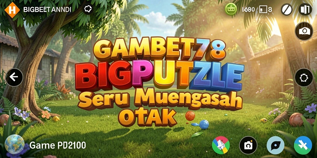 Screenshot gameplay BIGBET78 yang menunjukkan tantangan Puzzle yang menarik.