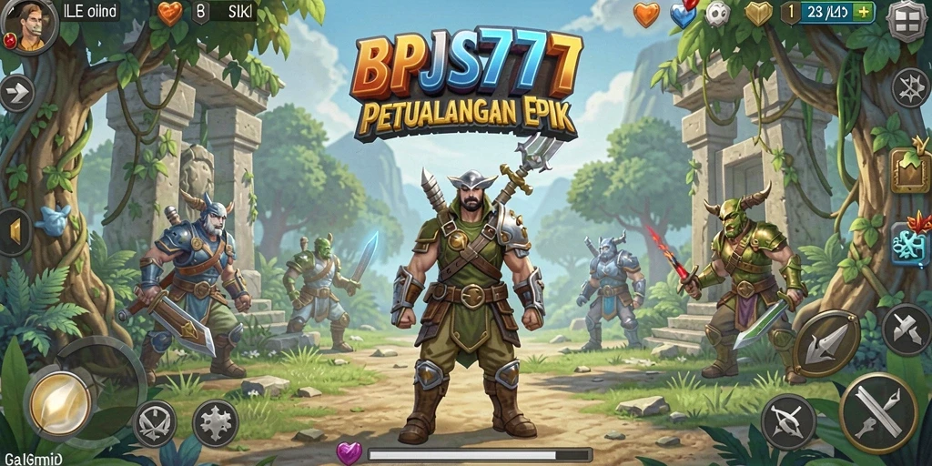 Gameplay mendebarkan di dunia RPG yang menakjubkan.