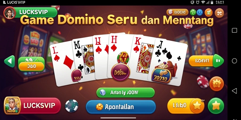 Tampilan gameplay seru di LUCKSVIP dengan berbagai pemain aktif.