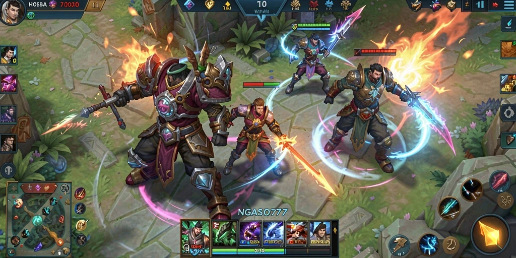 Gameplay seru dan strategi mendalam di NGASO77.