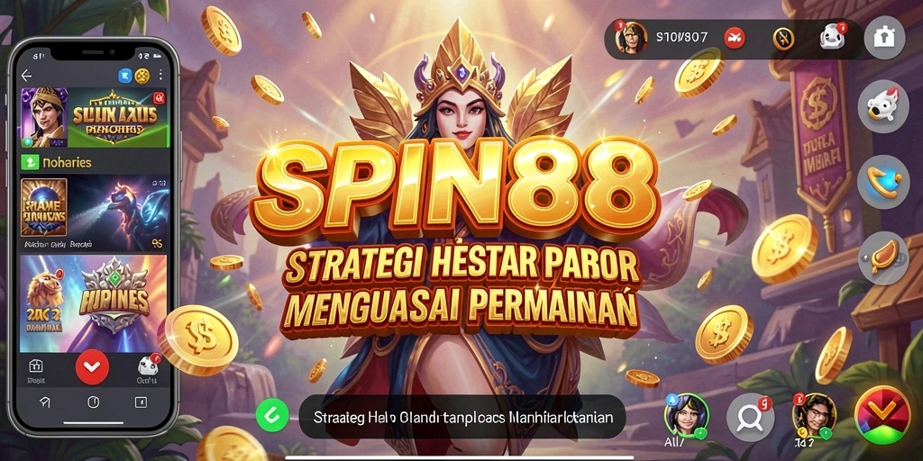 Tampilan gameplay SPIN88 yang menegangkan dengan strategi taktis.