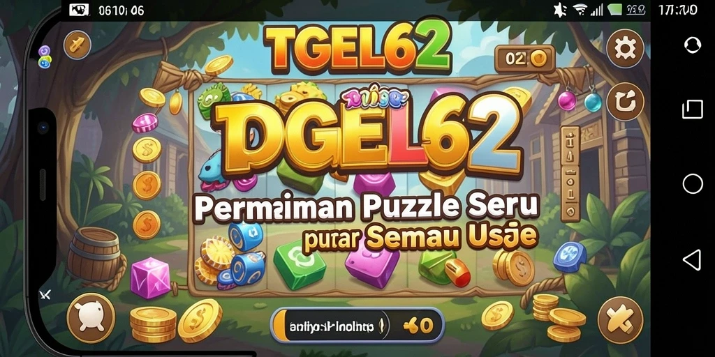 Tampilan gameplay TOGEL62 yang menantang dan menarik.